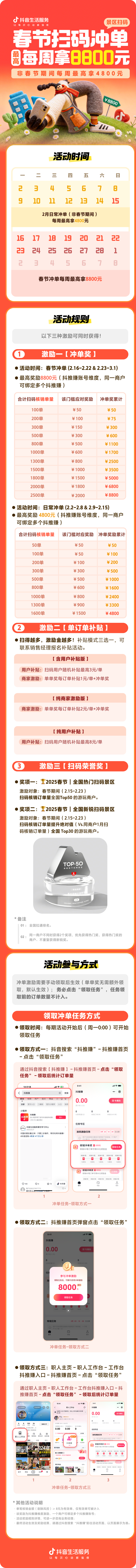 春节活动主视觉